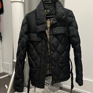 Barbour Feather Down Blizzard Jacket